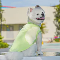 Ice Silk Cooling Dog Tee thumbnail 3
