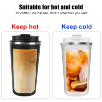 Thermo Cafe Stainless Steel Travel Mug 380/510ML thumbnail 6