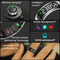 COLMI R12 Smart Ring with Display thumbnail 2