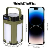 Solar Camping Lamp & Power Bank thumbnail 6