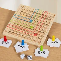 Wooden Montessori Multiplication Board thumbnail 3