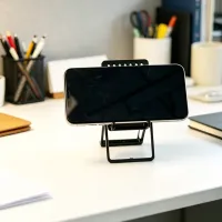 Mini Chair-Shaped Lazy Phone Stand thumbnail 1