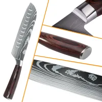MDHAND Japanese Chef Knife Set thumbnail 5