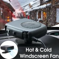Portable 12V/24V Car Heater Fan Defroster thumbnail 5