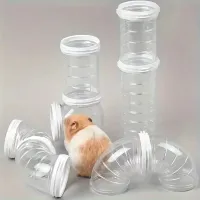 Hamster DIY Maze Tunnel & Bathroom Tube thumbnail 3