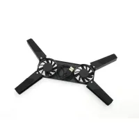 Foldable Dual-Fan Laptop Cooling Pad thumbnail 5