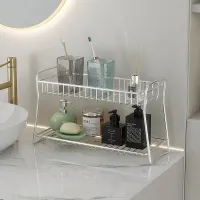 Stainless Steel Spice Jar Organizer Rack thumbnail 2