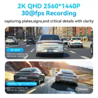DDPAI MINI Pro 2K WiFi Dash Cam thumbnail 2