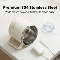 Mini Insulated Coffee Mug with Handle thumbnail 6