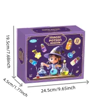 Little Magician Potion DIY Wizard Toy Kit thumbnail 3