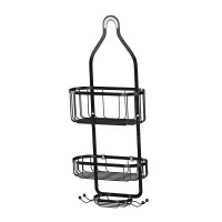 Hanging Shower Caddy Basket with Hooks thumbnail 4