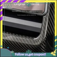 Carbon Fiber Tesla Model 3 Rear Vent Cover thumbnail 4