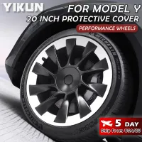 Tesla Model Y 20" Wheel Hub Protectors thumbnail 1