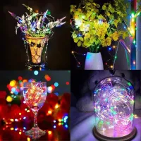 Solar LED Fairy String Lights thumbnail 2