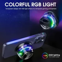 Мини Bluetooth-колонка с RGB-подсветкой thumbnail 2