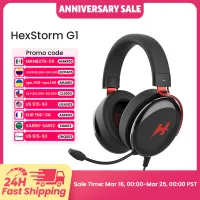 HAYLOU HexStorm G1 Gaming Headset thumbnail 1