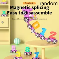 Magnetic Number Train Toy for Toddlers thumbnail 2