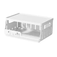 Foldable PP Stackable Storage Basket thumbnail 3