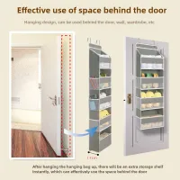 Over-the-Door Storage Organizer thumbnail 4