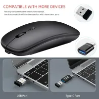 Slim Wireless Bluetooth Mouse thumbnail 3