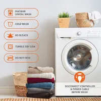Soft 50x60 Electric Heated Throw Blanket thumbnail 5