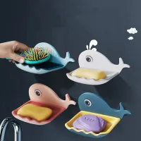 Double-Layer Cartoon Soap Dish Holder thumbnail 1