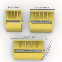 3PCS Masking Tape with Cutter Set thumbnail 4