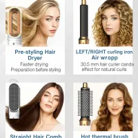 5-in-1 Hair Dryer Brush Styler Kit thumbnail 3