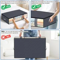 Under Bed Storage Organizer thumbnail 4