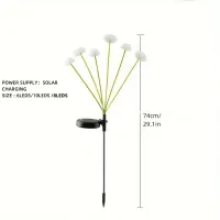 Solar Mushroom Stake Lights thumbnail 6