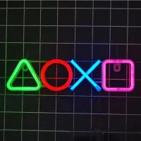 Gaming Neon Sign - USB LED Wall Light thumbnail 1