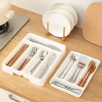 Expandable Kitchen Drawer Organizer thumbnail 1