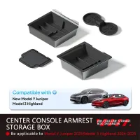 Tesla Center Console Organizer Box thumbnail 1