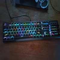 104pcs ABS Blank Mechanical Keycaps thumbnail 4