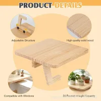Solid Wood Window Sill Extender thumbnail 2