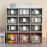 Rabbit Kawaii Desktop Organizer thumbnail 3