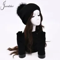 Women's Winter Hat Gloves Scarf Set thumbnail 4