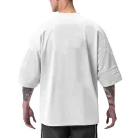 Men's Oversized Mesh Gym Tee thumbnail 6