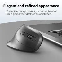 Warvank U2 Vertical Wireless Mouse thumbnail 5