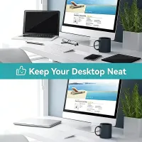 Vertical Laptop Stand Holder Dock thumbnail 4