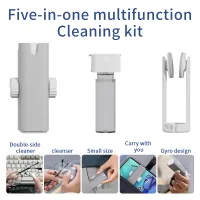 5-in-1 Glasses & Screen Cleaning Kit thumbnail 1