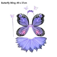 Fairy Princess Costume Set with Wings thumbnail 6