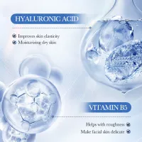 Vitamin B5 B3 CoQ10 Facial Sheet Masks thumbnail 2