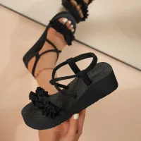 Bohemia Wedge Sandals for Women thumbnail 3
