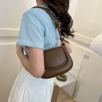 Pu Leather Mini Tote Shoulder Bag thumbnail 2