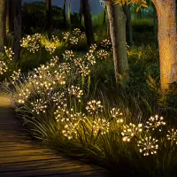 Solar Firework Fairy Lights thumbnail 5