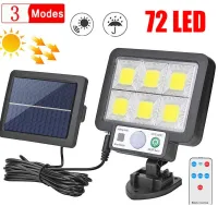 Solar Motion Sensor Wall Light thumbnail 5