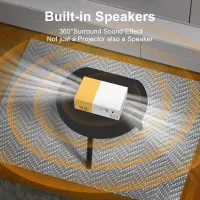 SALANGE 600 Lumens Mini Projector thumbnail 5