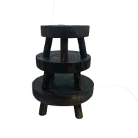 Wooden Plant Stand Shelf thumbnail 4