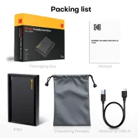 KODAK P190 Портативний зовнішній жорсткий диск thumbnail 6